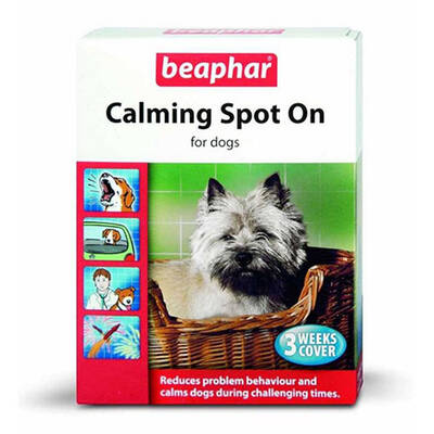 Beaphar Calming Spot On Köpek Sakinleştirici Damla 0,4 ml 3 Adet