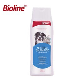 Bioline Kedi ve Köpek İçin Doğal Şampuan 250 Ml - Thumbnail