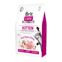 Brit Care Hipoalerjenik Kitten Tahılsız Tavuk ve Hindili Yavru Kedi Maması 7 Kg - Thumbnail
