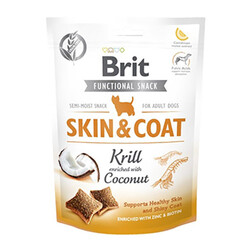 Brit Care Snack Skin&Coat Deri Ve Tüy Güzelligi Köpek Ödülü 150 Gr - Thumbnail