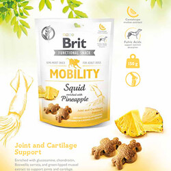 Brit Mobility Ananas ve Kalamarlı Köpek Ödül Maması 150 Gr - Thumbnail