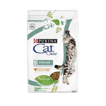 Cat Chow Sterilised Tavuklu Kısırlaştırılmış Kedi aması 3 kg