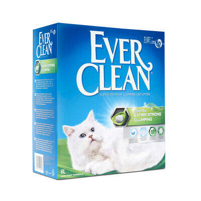 Ever Clean Ekstra Güçlü Kokulu Topaklanan Kedi Kum 6 lt