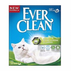 Ever Clean Extra Strong Kokulu Kedi Kumu 10 Lt - Thumbnail