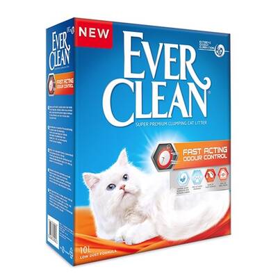 Ever Clean Fast Acting Doğal BitkiÖzlü Hızlı Topaklanan Kedi Kumu 10 LT