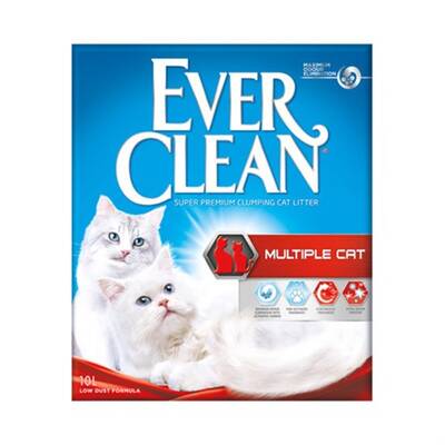 Ever Clean Multiple Cat Kristal 6 lt Kedi Kumu