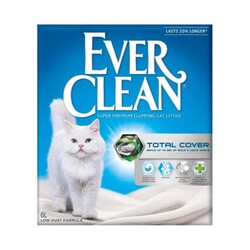 Ever Clean Total Cover Kokusuz Kedi Kumu 6 Lt - Thumbnail
