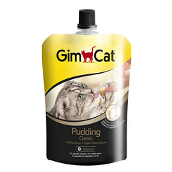 Gimcat Kalsiyumlu Kedi Ödül Pudingi 150gr - Thumbnail