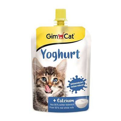 Gimcat Kedi Ödül Yogurt 150 gr