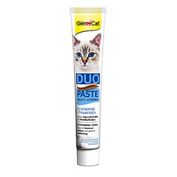 Gimcat Multi Vitamin Paste 12 Vitaminli Ton Balıklı Kedi Macunu 50 Gr - Thumbnail