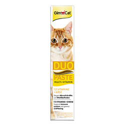 Gimcat Multi Vitamin Paste 12 Vitaminli Ton Balıklı Kedi Macunu 50 Gr - Thumbnail