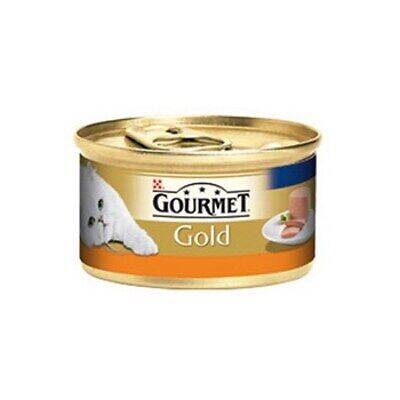Gourmet Gold Kıyılmış Hindili Yetişkin Kedi Konservesi 85 gr