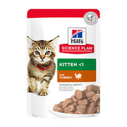Hills Kitten Hindili Pouch Yavru Kedi Konservesi 85 Gr - Thumbnail
