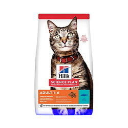 Hill's Optimal Care Ton Balıklı Yetişkin Kedi Maması 1,5kg - Thumbnail