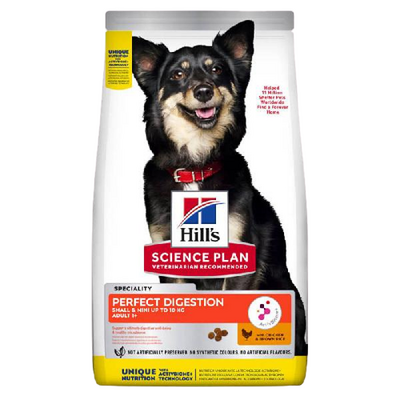 Hills Perfect Digestion Small & Mini Tavuklu Yetişkin Köpek Maması 1,5 Kg