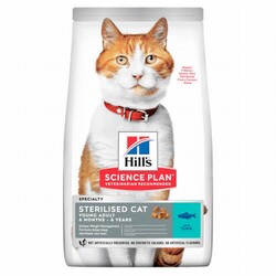 Hills Young Sterilised Ton Balıklı Kısırlaştırılmış Kedi Maması 10 Kg - Thumbnail