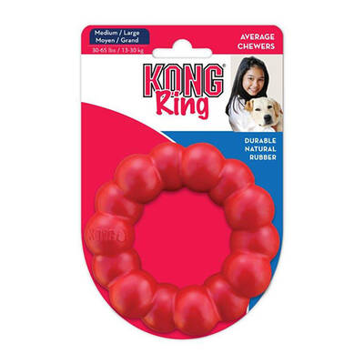 Kong Köpek Oyuncak Ring M-L Irk 14 Cm