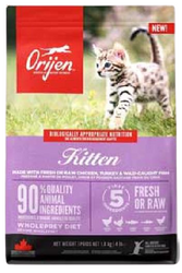 Orijen Kitten Tahılsız Yavru Kedi Maması 1,8 kg - Thumbnail