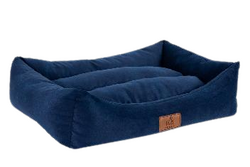 Peggy Luna Köpek Yatağı Gece Mavisi Large 80x60x23 Cm - Thumbnail