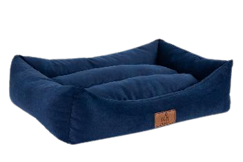 Peggy Luna Köpek Yatağı Gece Mavisi Large 80x60x23 Cm