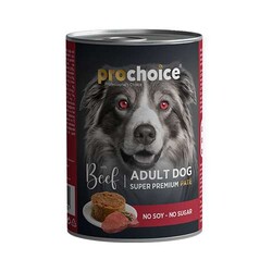 Pro Choice Adult Biftekli Yetişkin Köpek Konservesi 400 Gr - Thumbnail