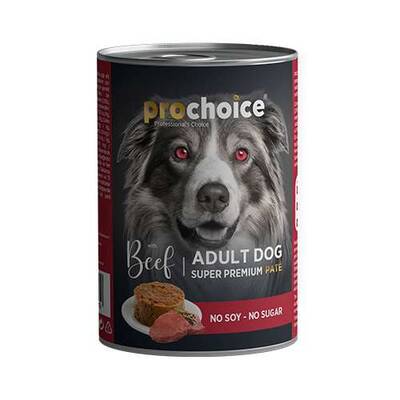 Pro Choice Adult Biftekli Yetişkin Köpek Konservesi 400 Gr