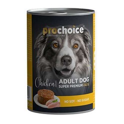 Pro Choice Adult Tavuklu Yetişkin Köpek Konservesi 400 Gr - Thumbnail