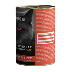 Pro Choice Sterilised Somonlu Kısırlaştırılmış Kedi Konservesi 400 Gr - Thumbnail