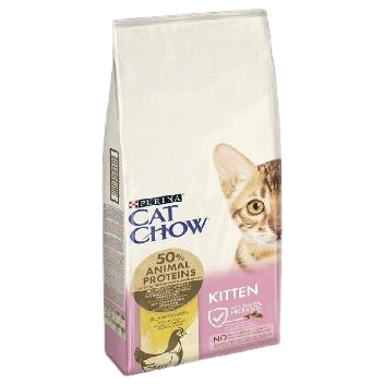 Purina Cat Chow Kitten Tavuklu Yavru Kedi Maması 15 Kg