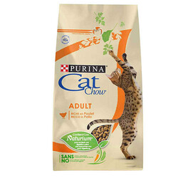 Purina Cat Chow Tavuklu Hindili Yetişkin Kedi Maması 15 Kg - Thumbnail