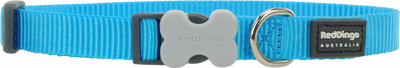 Red Dingo Klasik Turkuaz Köpek Boyun Tasması 15mm
