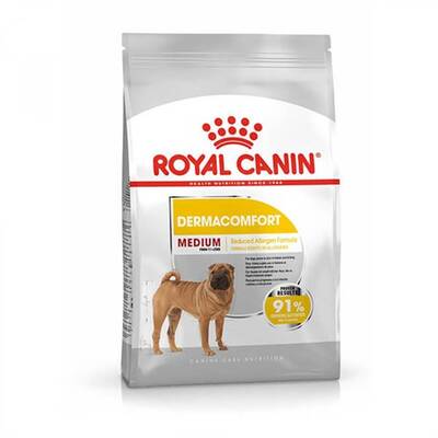 Royal Canin Adult Medium Dermacomfort Yetişkin Köpk Maması 12 Kg