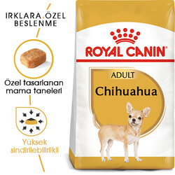 Royal Canin Chihuahua Adult Yetişkin Köpek Maması1,5 Kg - Thumbnail