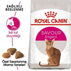 Royal Canin Exigent Savour Seçici Yetişkin Kedi Maması 2 Kg - Thumbnail