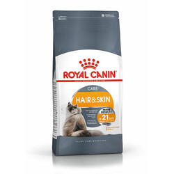 Royal Canin Hair & Skin Deri ve Tüy Sağlığı İçin Kedi Maması 2 Kg - Thumbnail