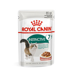 Royal Canin İnstinctive +7 Pouch Yaşlı Kedi Maması 85 Gr - Thumbnail