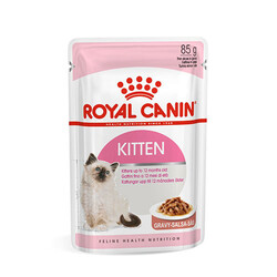 Royal Canin Kitten Gravy Pouch Yavru Kedi Yaş Maması 85 Gr - Thumbnail
