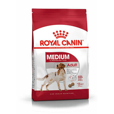 Royal Canin Medium Adult Yetişkin Köpek Maması 15Kg