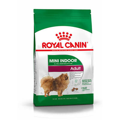 Royal Canin Mini İndoor Adult Yetişkin Köpek Maması 1,5 Kg