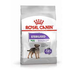Royal Canin Mini Sterilised Kısırlaştırılmış Yetişkin Köpek Maması 3 Kg - Thumbnail