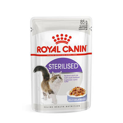 Royal Canin Sterilised Jelly Pouch Kedi Maması 85Gr