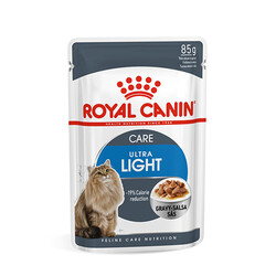 Royal Canin Ultra Light Gravy Pouch Diyet Kedi Maması 85 Gr - Thumbnail