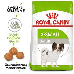 Royal Canin Xsmall Adult Yetişkin Köpek Maması 1,5 Kg - Thumbnail