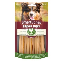 Smartbones Smartstick Tavuk Köpek Ödül 10'lu Paket - Thumbnail
