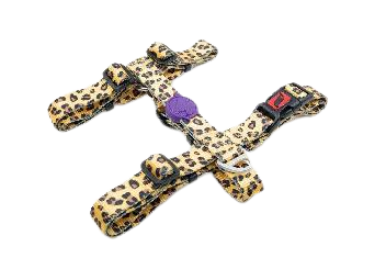 Tailpetz Leopard Göğüs Tasması (X-Small)
