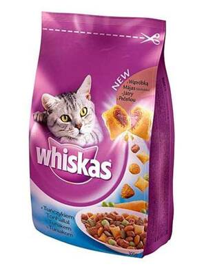 Whiskas Ton Balıklı Sebzeli Kuru Kedi Maması 1,4 KMaması 1,4 Kg